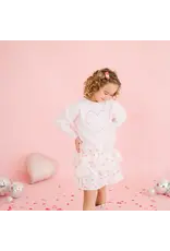 Sweet Wink- Dainty Rose Skort