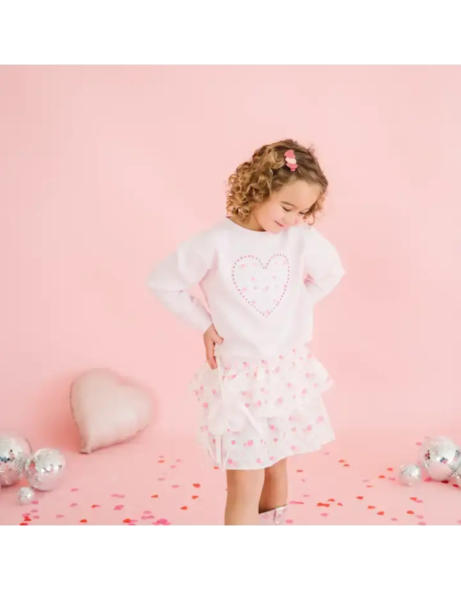 Sweet Wink- Dainty Rose Skort