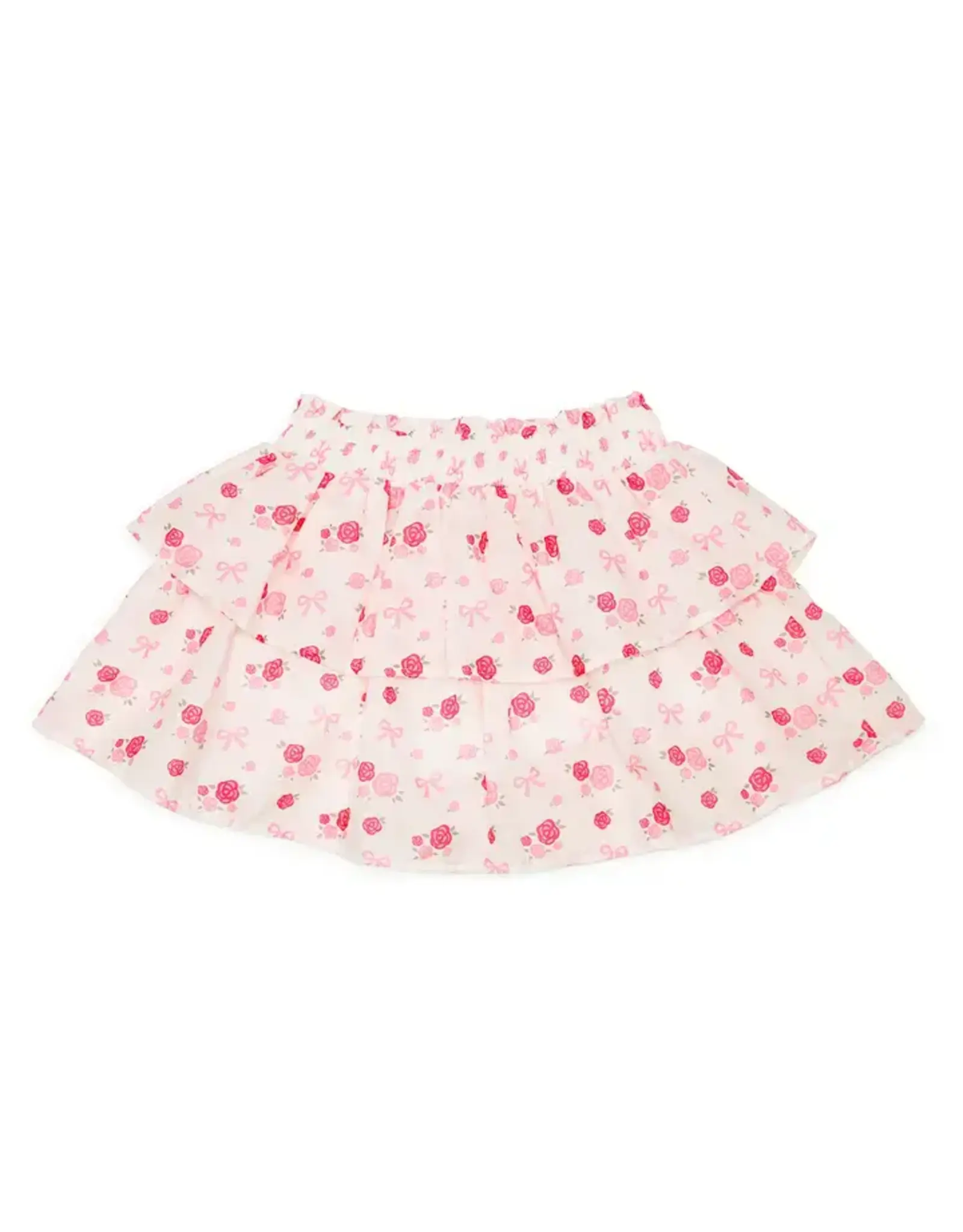Sweet Wink- Dainty Rose Skort