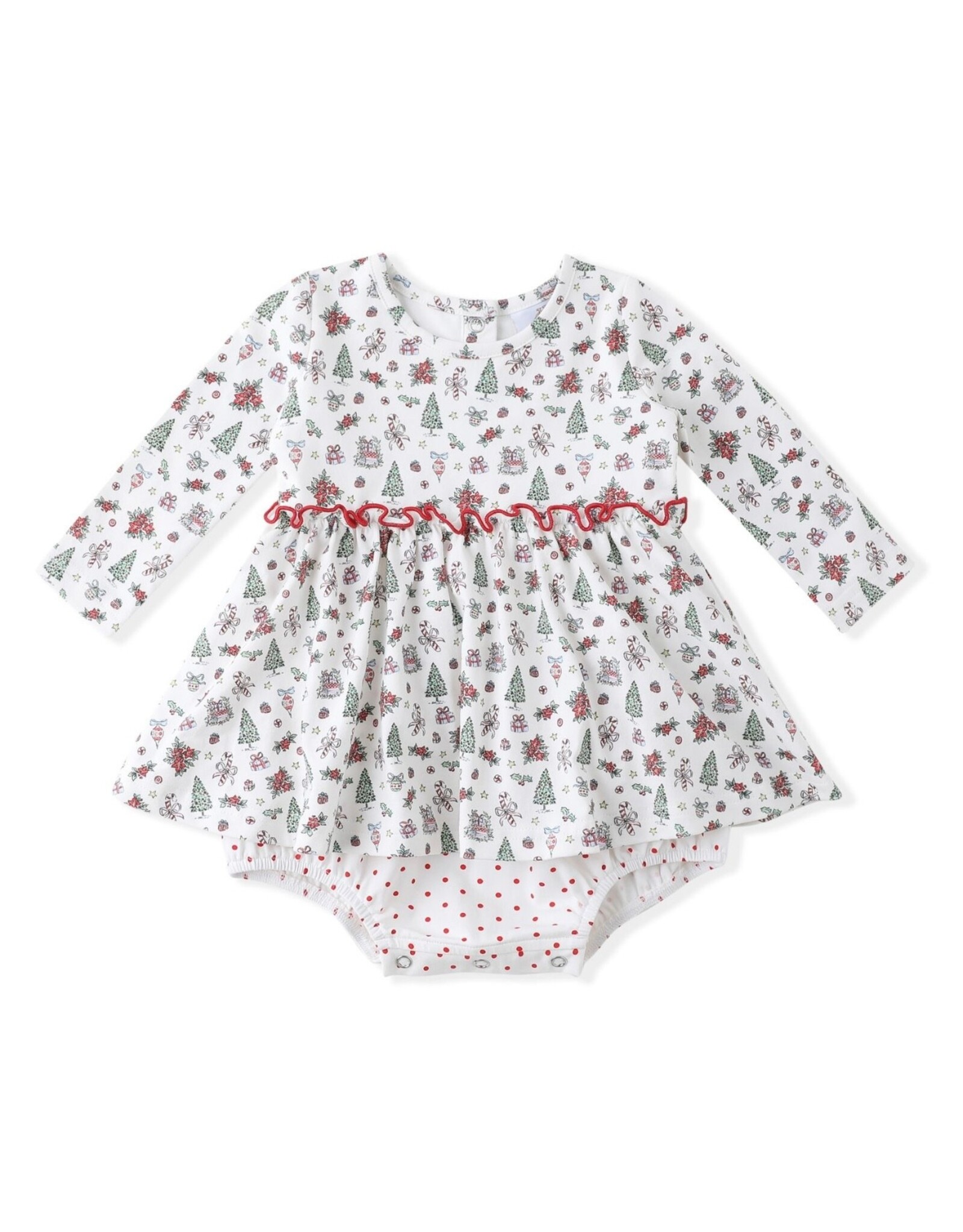 Swoon Baby Swoon Baby- Holiday Magic Bubble Dress