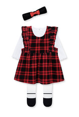 Little Me Little Me- Scottie Jumper Set