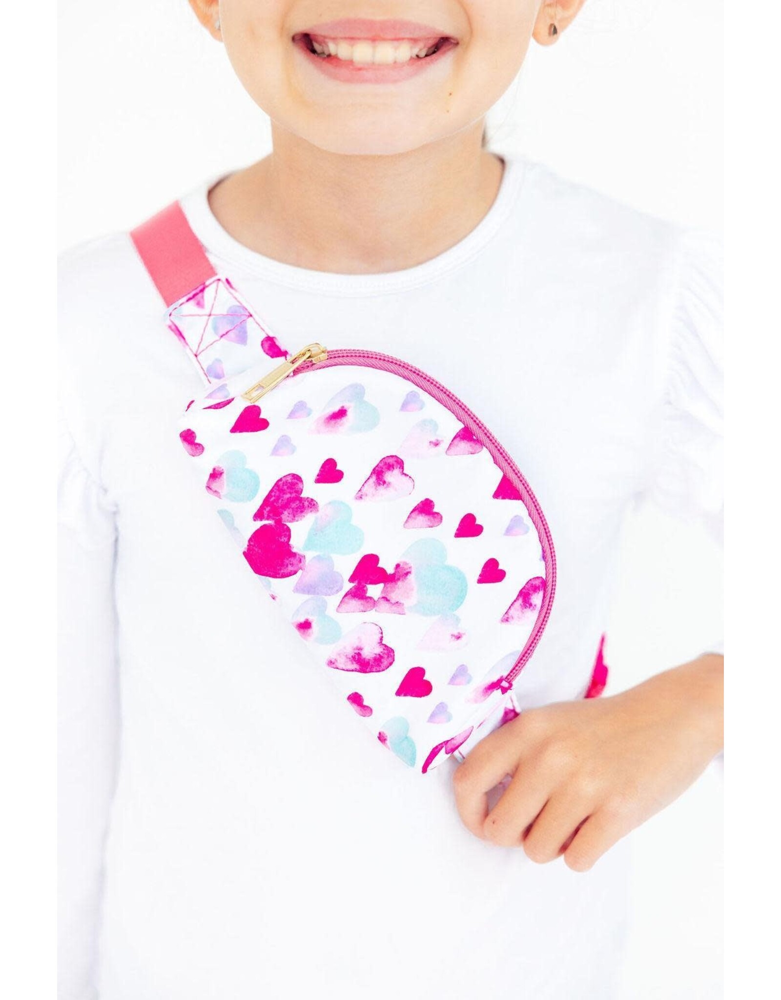 Mila & Rose Mila & Rose- Light Hearted Belt Bag