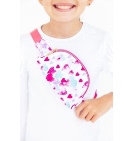 Mila & Rose Mila & Rose- Light Hearted Belt Bag