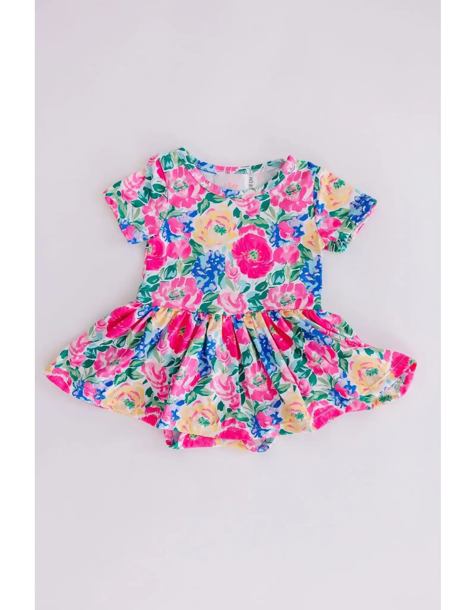 Mila & Rose Mila & Rose- Wildflower Wishes Twirl Bodysuit