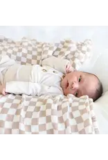 Caden Lane Caden Lane- Eggshell 2pc Bamboo Top & Bottom NB-3M Set