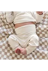 Caden Lane Caden Lane- Eggshell 2pc Bamboo Top & Bottom NB-3M Set