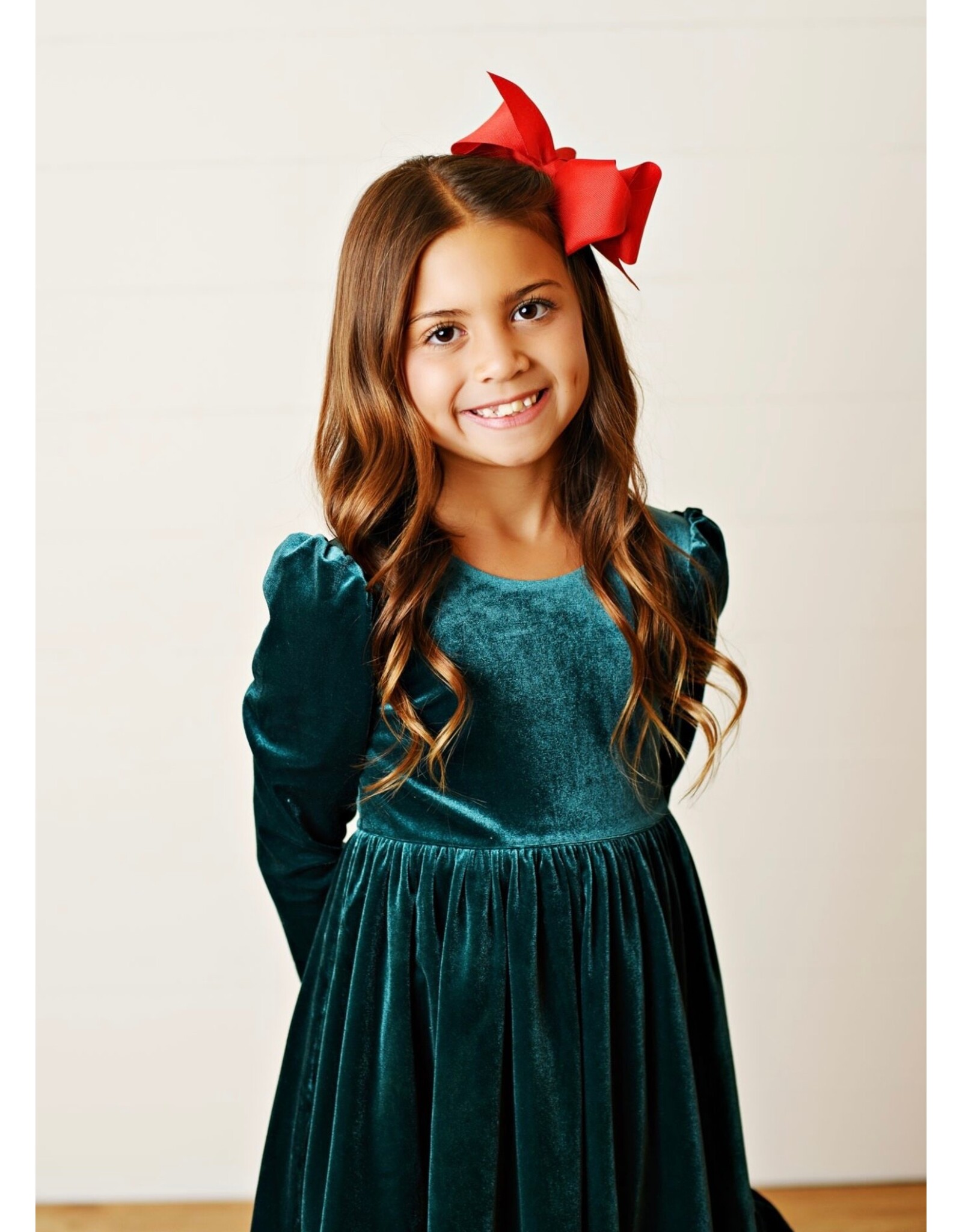 Swoon Baby Swoon Baby- Hunter Velvet Dress