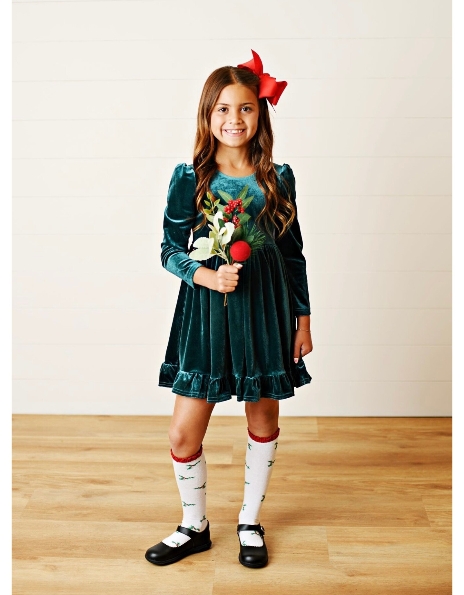 Swoon Baby Swoon Baby- Hunter Velvet Dress