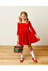 Swoon Baby Swoon Baby- Red Velvet Dress