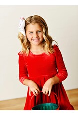 Swoon Baby Swoon Baby- Red Velvet Dress