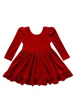 Swoon Baby Swoon Baby- Red Velvet Dress