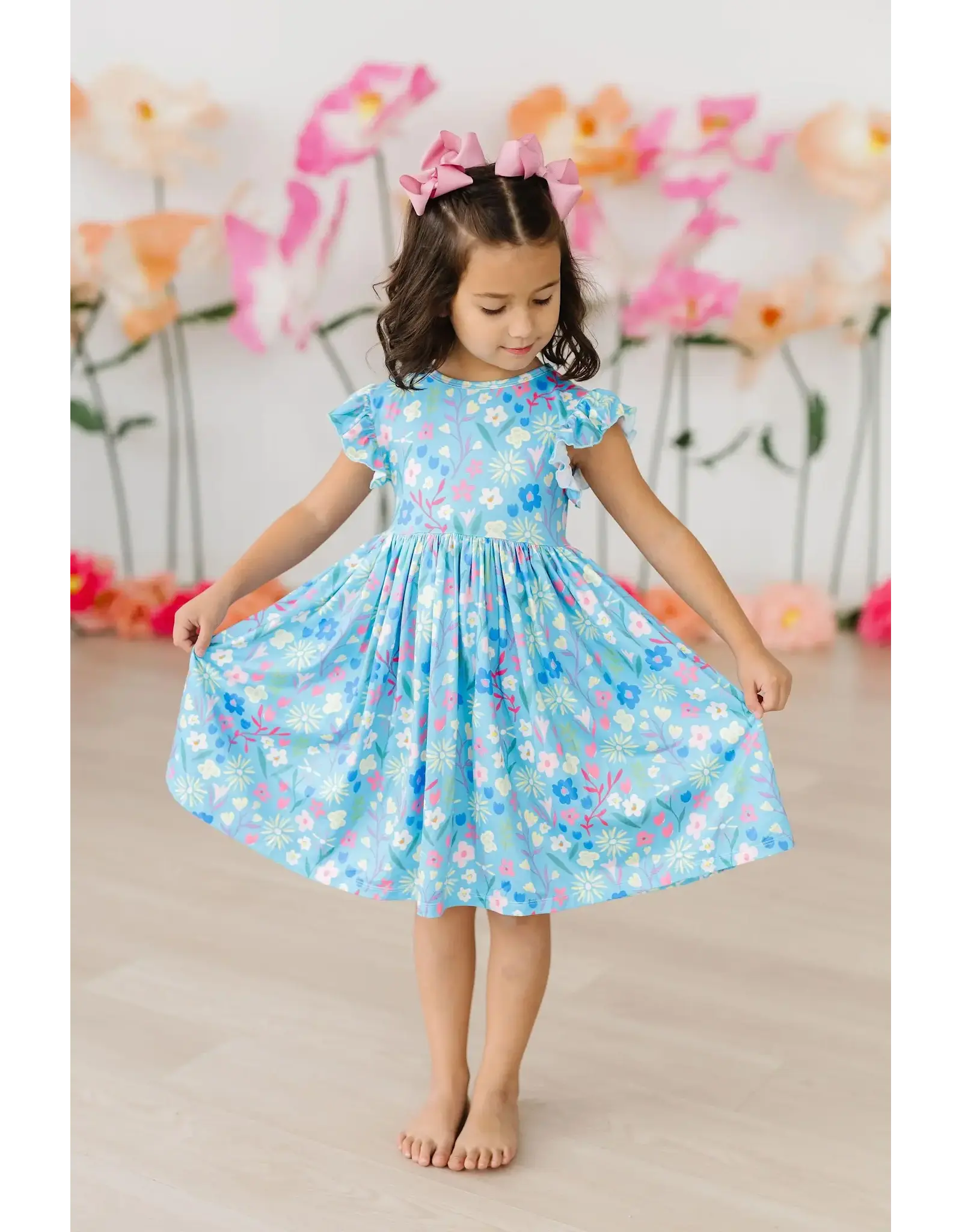 Mila & Rose Mila & Rose- Springtime Splendor Twirl Dress