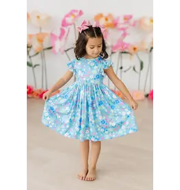 Mila & Rose Mila & Rose- Springtime Splendor Twirl Dress