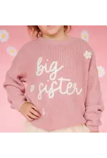 Sweet Wink- Big Sister Knit Sweater