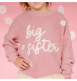Sweet Wink Sweet Wink- Big Sister Knit Sweater