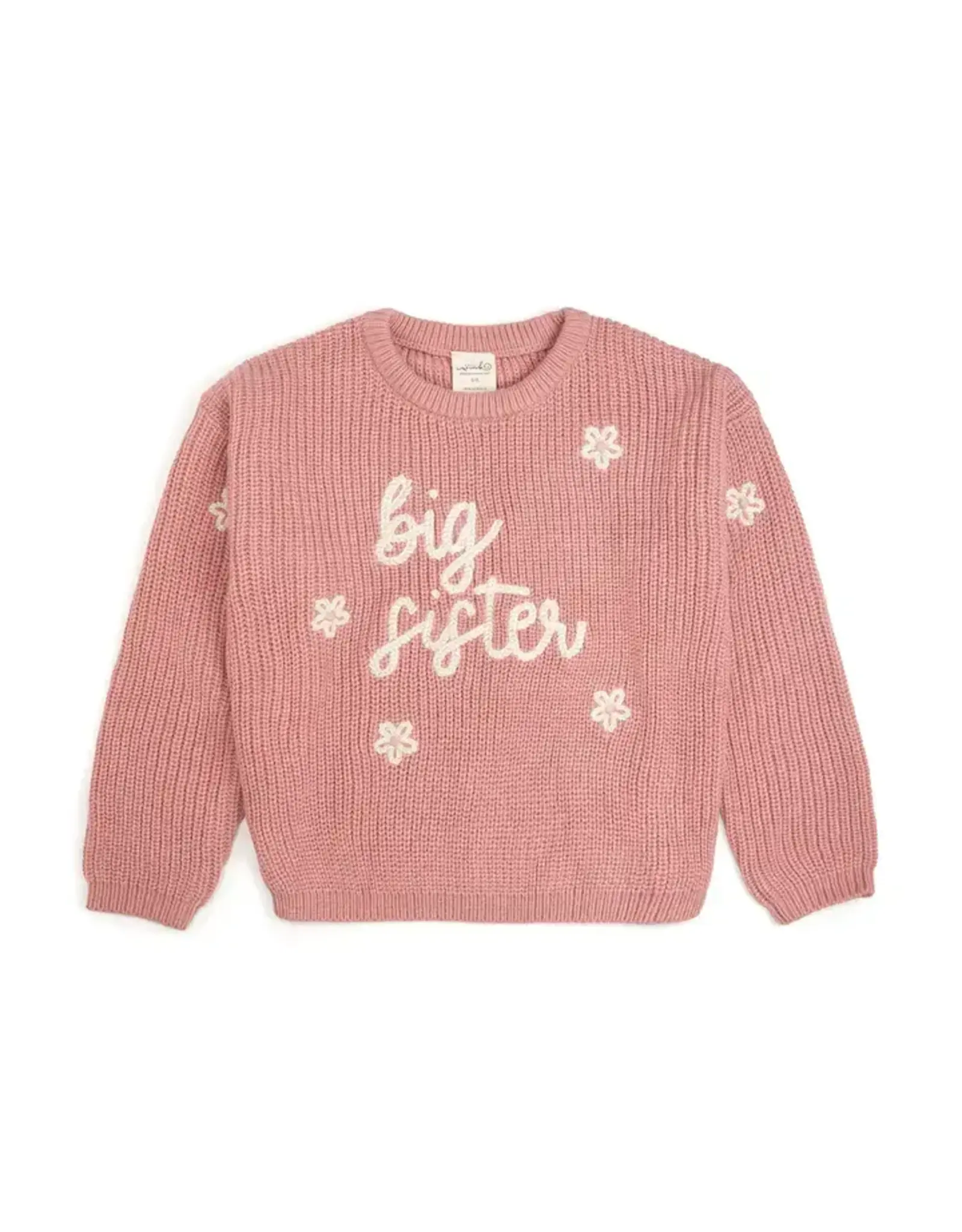 Sweet Wink Sweet Wink- Big Sister Knit Sweater