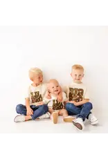 Sweet Wink Sweet Wink- Big Bro Camo Patch S/S Natural TShirt