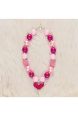 Heart Charm Parade Necklace