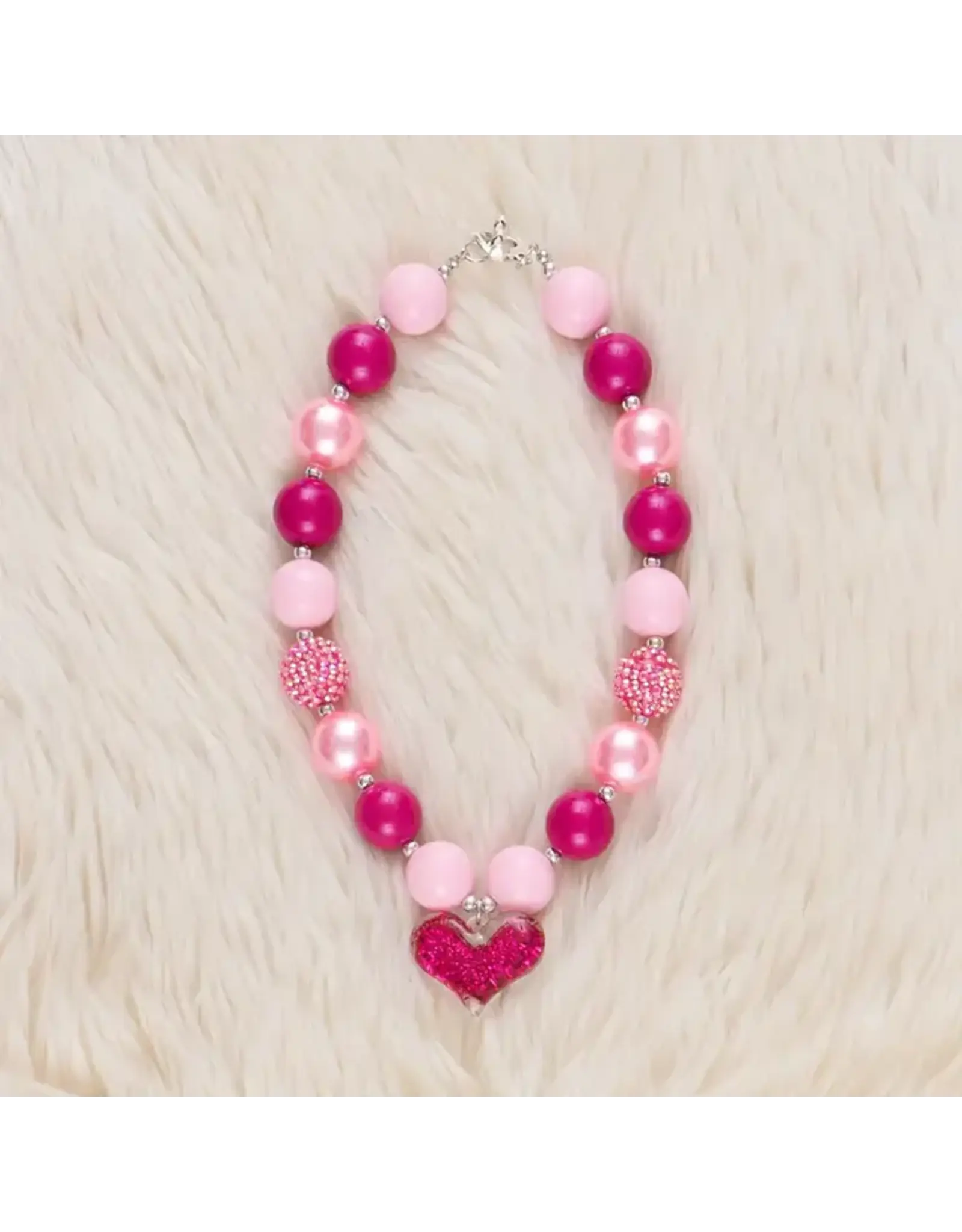 Heart Charm Parade Necklace