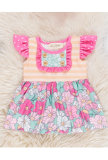 Sweet Blooms Floral Ruffle Bubble