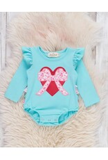 Love & Petals Ruffle Romper