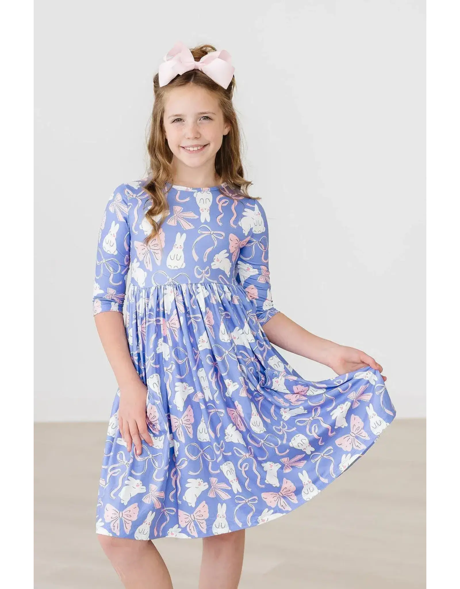 Mila & Rose Mila & Rose- Hop, Skip, & Twirl Dress