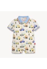 Magnetic Me Magnetic Me- Hare Modal S/S Romper