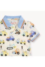 Magnetic Me Magnetic Me- Hare Modal S/S Romper