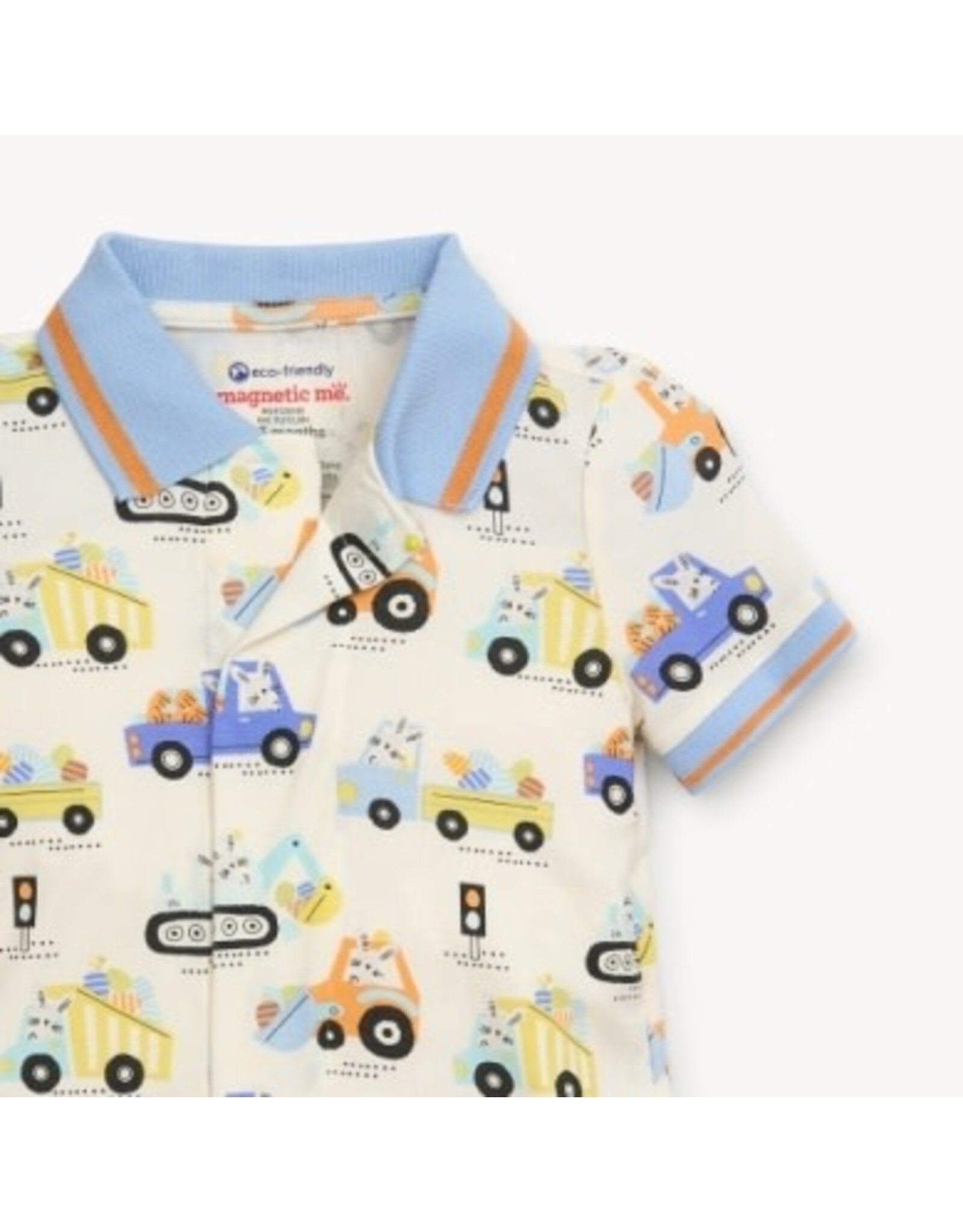 Magnetic Me Magnetic Me- Hare Modal S/S Romper