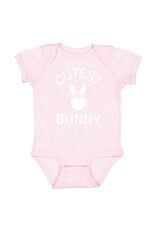 Sweet Wink Sweet Wink- Cutest Bunny Ballet Pink Bodysuit