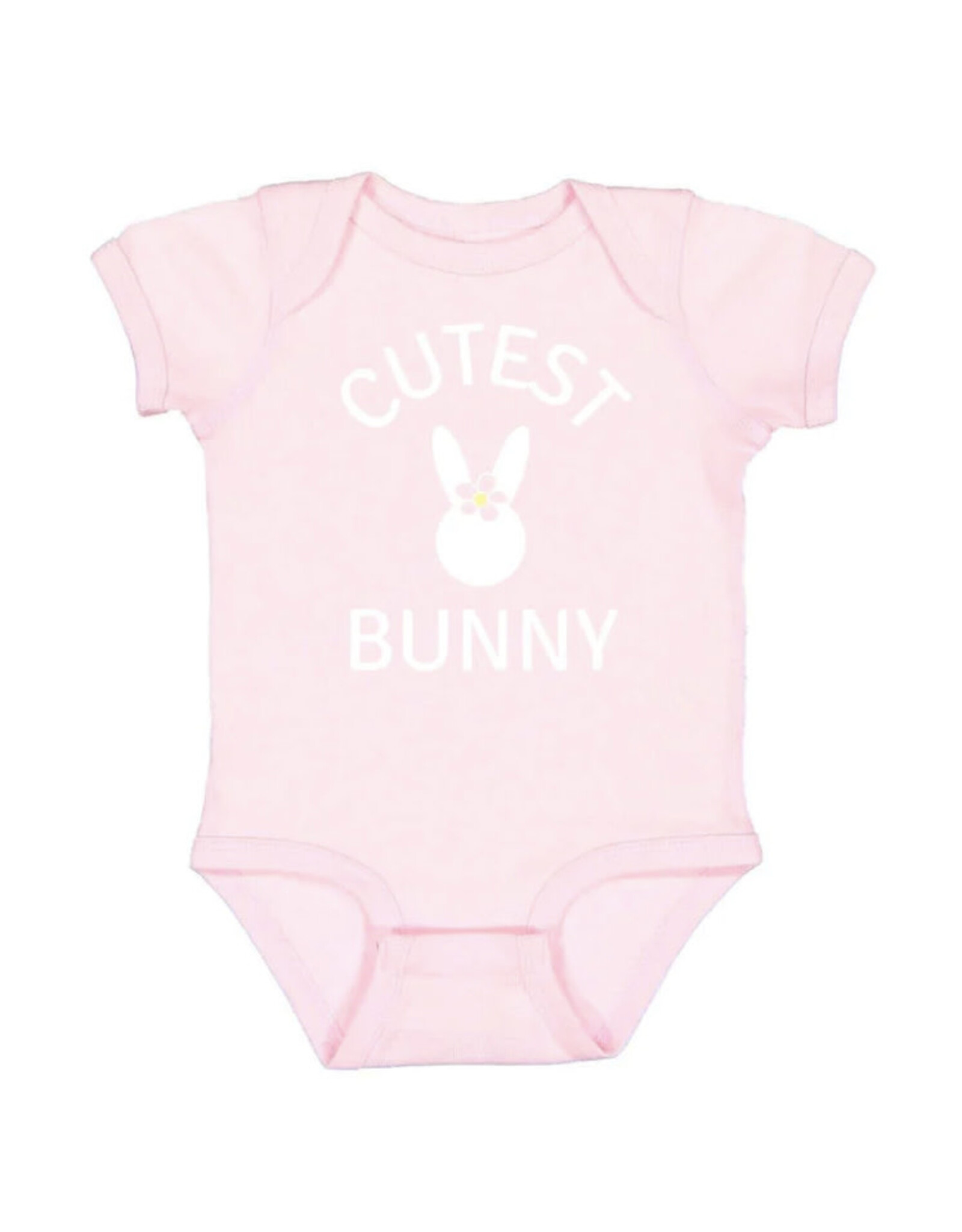 Sweet Wink- Cutest Bunny Ballet Pink Bodysuit