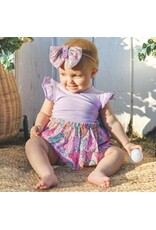 Sweet Wink- Easter Peeps S/S Tutu Bodysuit