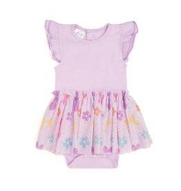 Sweet Wink Sweet Wink- Coquette Easter Bunny S/S Tutu Bodysuit