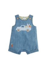 Mudpie Mud Pie- Denim Easter Jon Jon
