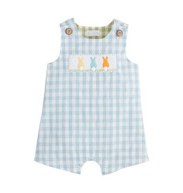 Mudpie Mud Pie- Gingham Bunny Jon Jon