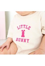 Sweet Wink Sweet Wink- Little Bunny Rose Easter S/S Romper