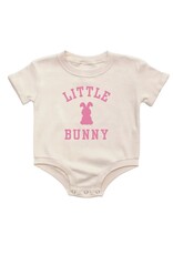 Sweet Wink- Little Bunny Rose Easter S/S Romper