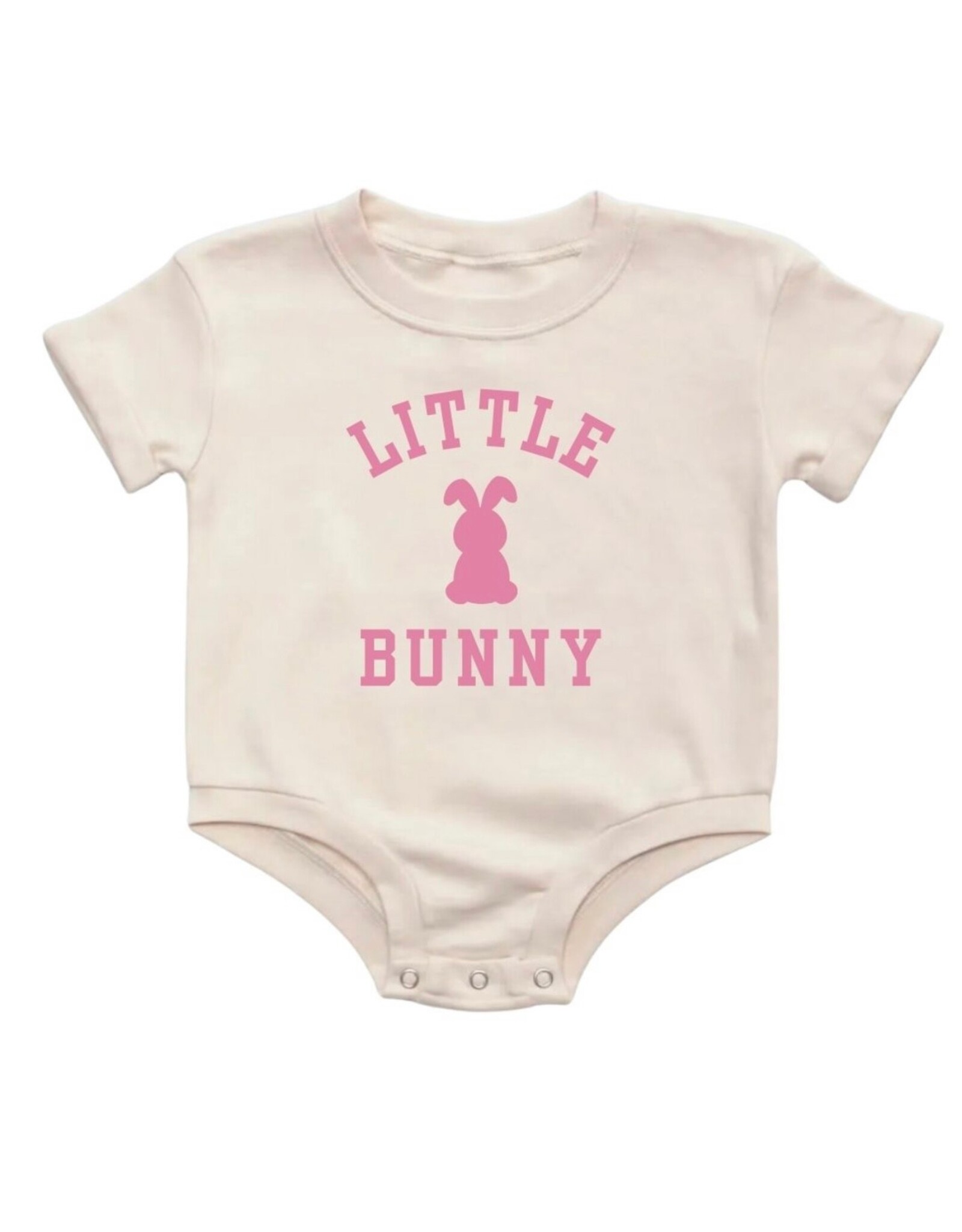 Sweet Wink Sweet Wink- Little Bunny Rose Easter S/S Romper