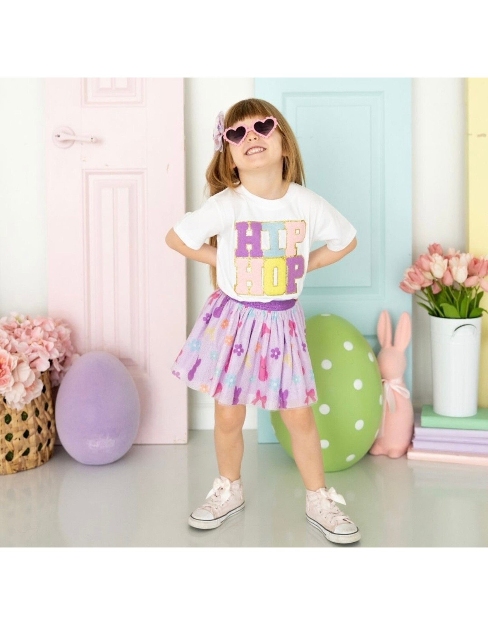 Sweet Wink- Coquette Easter Bunny Tutu