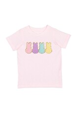 Sweet Wink- Easter Peeps Patch S/S Ballet TShirt