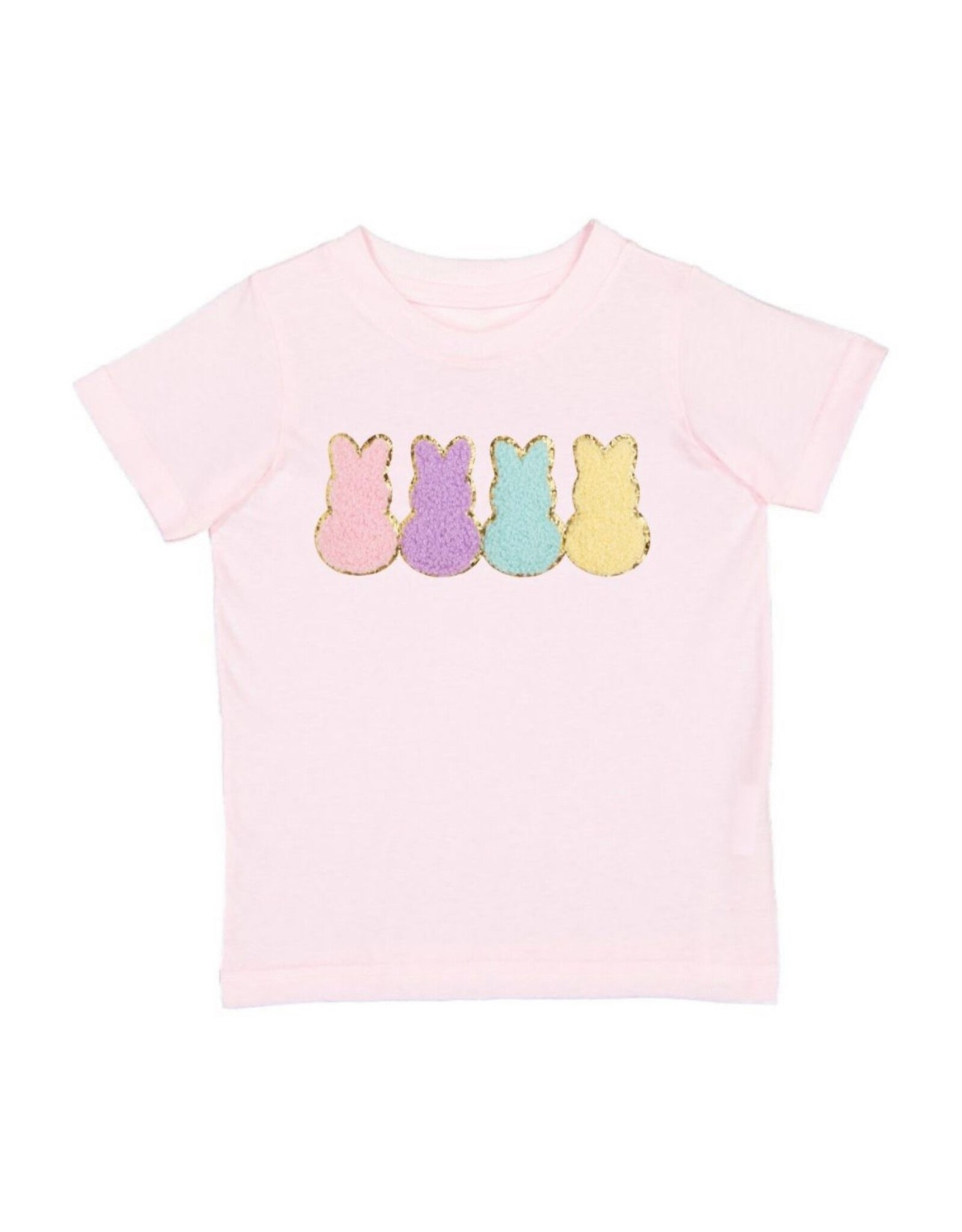 Sweet Wink Sweet Wink- Easter Peeps Patch S/S Ballet TShirt