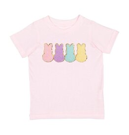 Sweet Wink- Easter Peeps Patch S/S Ballet TShirt