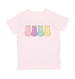 Sweet Wink Sweet Wink- Easter Peeps Patch S/S Ballet TShirt