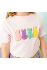 Sweet Wink- Easter Peeps Patch S/S Ballet TShirt