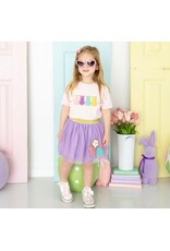 Sweet Wink Sweet Wink- Easter Peeps Patch S/S Ballet TShirt