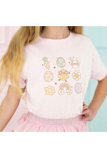 Sweet Wink Sweet Wink- Groovy Chick Easter S/S Ballet TShirt