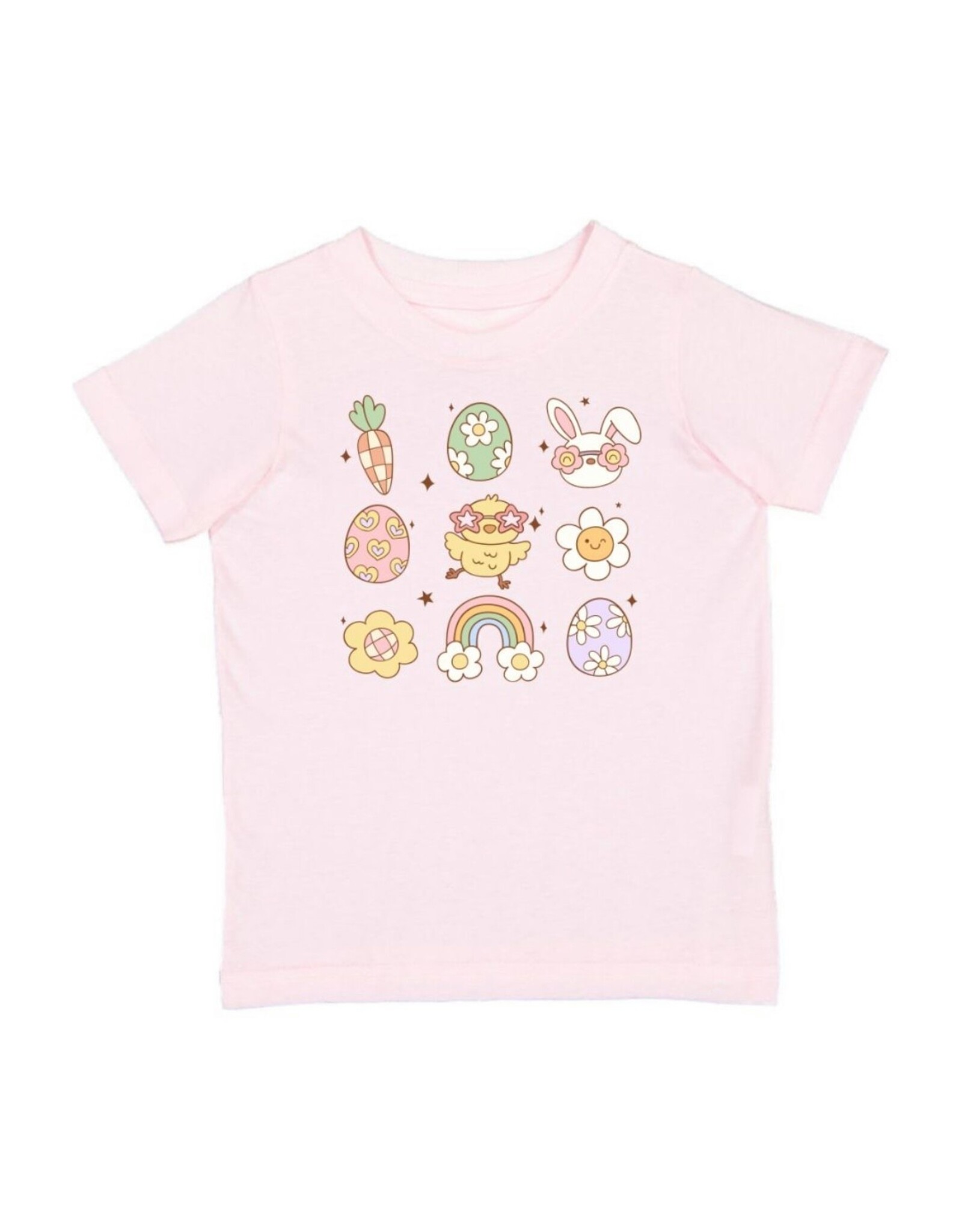 Sweet Wink Sweet Wink- Groovy Chick Easter S/S Ballet TShirt
