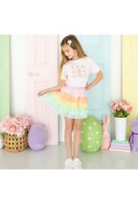 Sweet Wink Sweet Wink- Groovy Chick Easter S/S Ballet TShirt