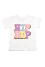 Sweet Wink Sweet Wink- Hip Hop Patch S/S White TShirt