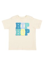 Sweet Wink- Hip Hop Patch Easter Natural S/S TShirt